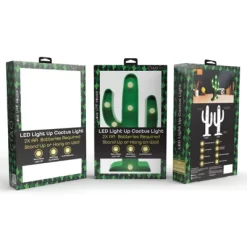 CIAO Tech Cactus Shaped Night Light Table Lamp LED Light For Kids' Room -Home Series Shop GUEST 3d83b533 15d9 4af1 9311 989b574f95c6