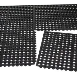 BirdRock Home 4 Pc Indoor Outdoor Drainage Utility Mat - 20 X 24" - Black -Home Series Shop GUEST 3db9bac3 e50a 4fda 9ee3 eeb54d2d7501