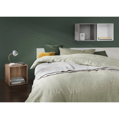 Dolle Shelving Wall Cube Shelf - White 2 Dolle Shelving Wall Cube Shelf - White - Image 2