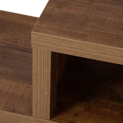 HOMCOM Wall Mounted Media Console, Floating Stand Component Shelf, Entertainment Center Unit -Home Series Shop GUEST 3e4a7a76 219b 4ad5 b6b3 5db11e801338