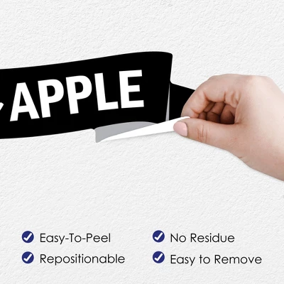 Big Dot Of Happiness NYC Cityscape - Peel And Stick New York Skyline Vinyl Wall Art Stickers - Wall Decals - Set Of 20 2 Big Dot Of Happiness NYC Cityscape - Peel And Stick New York Skyline Vinyl Wall Art Stickers - Wall Decals - Set Of 20 - Image 2