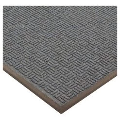 3'x4' Solid Doormat Blue/Black - HomeTrax -Home Series Shop GUEST 3f0a168b eb5b 46b2 96e2 601df38fae5b