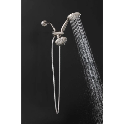 4.5" Three Function Showerhead Combo Kit - Tosca 6 4.5" Three Function Showerhead Combo Kit - Tosca - Image 6