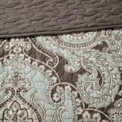 Leona Paisley Quilted Coverlet Set - 6pc -Home Series Shop GUEST 40140845 21eb 46fb 88e3 afd07fe55dc2