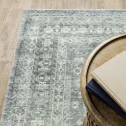 Salina Distressed Traditional Area Rug Blue/Ivory - Captiv8e Designs -Home Series Shop GUEST 4035be33 f7ab 4775 81c4 e2070d6db2ca