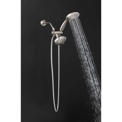 4.5" Three Function Showerhead Combo Kit - Tosca 4 4.5" Three Function Showerhead Combo Kit - Tosca - Image 4