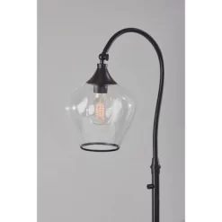 Bradford Floor Lamp (Includes Light Bulb) Dark Bronze - Adesso -Home Series Shop GUEST 4130f0fe d014 4a7b ae44 b6df8bbed150