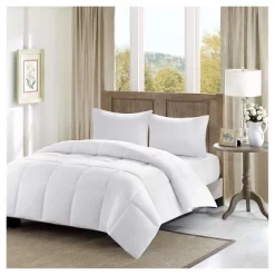 Westport 300 Thread Count Cotton Percale Luxury Down Alternative Duvet Comforter -Home Series Shop GUEST 414bdfd5 d8c8 42c1 b33d 161c31cb49e3