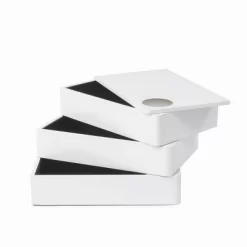 Spindle Jewelry Storage Box White - Umbra -Home Series Shop GUEST 41bd6275 1671 4a72 9be9 223d45da869f
