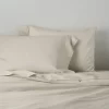 300 Thread Count Temperature Regulating Solid Pillowcase Set - Casaluna™