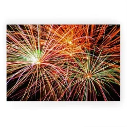 Shannon Clark Fireworks Welcome Mat - Society6 -Home Series Shop GUEST 42550695 2992 4411 adc4 dc91311df9c2