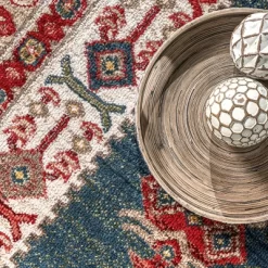 NuLOOM Qiana Emblem Fringe Area Rug -Home Series Shop GUEST 42b292e9 5793 4f13 bf2c 4db1b95bd596