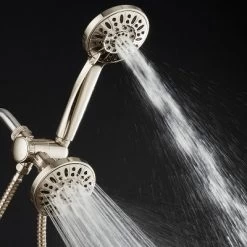 48 Setting High Pressure Luxury Three-Way Dual Shower Head - AquaDance -Home Series Shop GUEST 436b6cb2 5f65 4c71 a9e0 f184afaad546