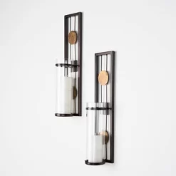 2pc Contemporary Wall Sconces Set - Danya B. 9 2pc Contemporary Wall Sconces Set - Danya B. -Home Series Shop GUEST 437d35fb 74a6 4182 ac2e 0feef0ecdd3a