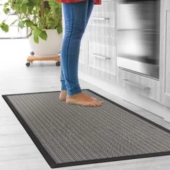 World Rug Gallery Stripe Textline Anti-Fatigue Standing Mat -Home Series Shop GUEST 4397c0a6 6904 40f7 9cd3 8b650ef1a09f
