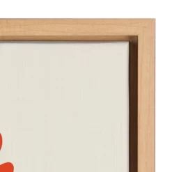 18" X 24" Sylvie Snail Framed Canvas Wall Art By Rachel Lee Natural - Kate And Laurel -Home Series Shop GUEST 43bd7a0b aa62 4d5a 9ec7 b2745f8ef803