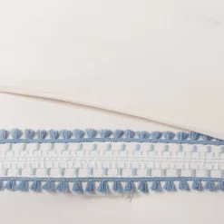 12pc Embroidered Fringe Stripe With Tassels Comforter & Sheet Bedding Set - Threshold™ -Home Series Shop GUEST 443f5997 1107 4e72 b1b1 7852d0cd6908