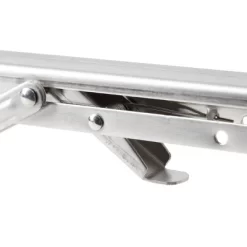 Built Industrial 2 Pack Folding L Wall Shelf Bracket, 10 Inch Collapsible Hardware With Locking Hinge For Garage Shelves, Holds 120lbs -Home Series Shop GUEST 44749a7e 451d 4589 9343 c0b1752578f9