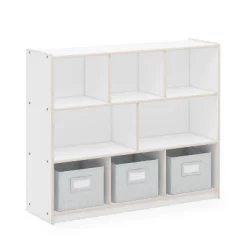 Guidecraft EdQ 3-Shelf 8-Compartment Storage - 36" -Home Series Shop GUEST 449f8c25 c6cb 4ea8 a462 80481acec75b