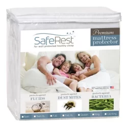 SafeRest Waterproof Mattress Protector - Premium Mattress Cover With Soft Cotton Terry Surface - Noiseless Protection 16 SafeRest Waterproof Mattress Protector - Premium Mattress Cover With Soft Cotton Terry Surface - Noiseless Protection -Home Series Shop GUEST 453595d3 9f95 4e12 bec9 317eb2d8a58a