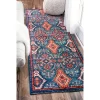 2'6"x10' Diamond Elayne Area Rug Multi Size Runner - NuLOOM