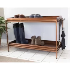 Copper Circles Double Boot Tray With Stand - Good Directions -Home Series Shop GUEST 45bb7f0a 80c5 4b74 a533 bbb3b4f00c36