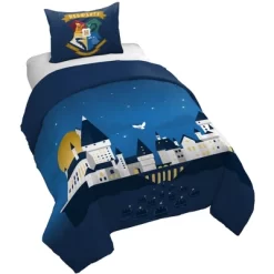 Saturday Park Harry Potter Exploring Hogwarts 100% Organic Cotton Duvet Cover & Sham Set -Home Series Shop GUEST 45c274c7 d1d2 4156 a2a7 dc5594083671