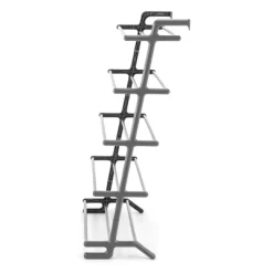 Whitmor 5 Tier Leaning Shoe Rack Black -Home Series Shop GUEST 45f41fbf a181 4c9b b1c3 6f0a2d25c1b4