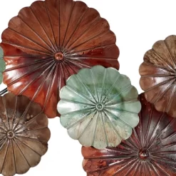 Metal Plate Wall Decor Brown - Olivia & May -Home Series Shop GUEST 460ac928 abe2 4165 a0bf cb57e8813091