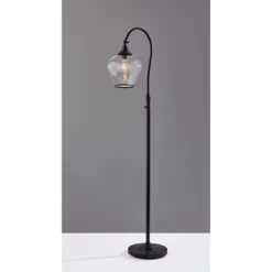 Bradford Floor Lamp (Includes Light Bulb) Dark Bronze - Adesso -Home Series Shop GUEST 4631ece8 22a7 482e ace4 c126c0ca1901