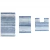 Gradiation Rug Collection Cotton Tufted Set Of 3 Bath Rug Set - Home Weavers