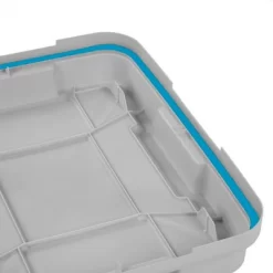Sterilite 20 Gallon Heavy Duty Plastic Gasket Tote Stackable Storage Container Box With Lid And Latches For Home Organization, (8 Pack) -Home Series Shop GUEST 4648f8d8 43c7 4822 b85d 8867faae66ab