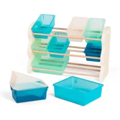 Totes Tidy Storage Bin Organizer Soft Sky - B. Spaces -Home Series Shop GUEST 4655556a 1c2d 44c4 9ccb 3fc0f9202287