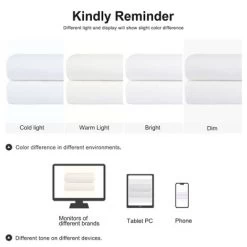 PiccoCasa Soft And Thick Absorbent Waffle Weave 100% Combed Cotton Bath Towels 2 Pcs -Home Series Shop GUEST 46aabac9 50c0 4107 896b a5db273df54a