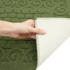 Farmlyn Creek Green Rectangle Rug With Latex Backing, Kitchen Mat, Indoor Outdoor Doormat For Home Entryway (43 X 20 In) 8 Farmlyn Creek Green Rectangle Rug With Latex Backing, Kitchen Mat, Indoor Outdoor Doormat For Home Entryway (43 X 20 In) -Home Series Shop GUEST 46bcc5c3 8f79 47d1 867b 4978882759c9