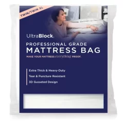 UltraBlock Mattress Bags For Moving - 6 Mil Thick Plastic Mattress Storage Bag Cover -Home Series Shop GUEST 46c96e9f 07aa 4717 85c2 e662141e530e