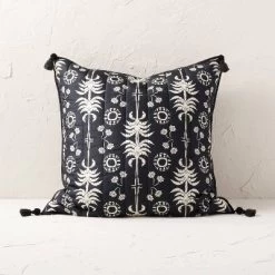 Palm Frond Printed Quilt Sham Black/Off-White - Opalhouse™ Designed With Jungalow™ -Home Series Shop GUEST 46e442d4 e0c7 460d b081 1a8cda65a698