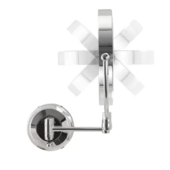 11" Round LED Wall Mount Powered By Battery Or Adaptor Makeup Mirror - Zadro -Home Series Shop GUEST 46ebc13b 8f9b 4de3 b065 66cf2eb42e65