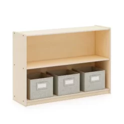 Guidecraft EdQ 2-Shelf Open Storage - 30" -Home Series Shop GUEST 47d5e588 ae52 4c85 9927 9167e18538a0
