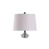 Allen Seeded Glass Table Lamp With Tapered Drum Shade Oil Rubbed Bronze - StyleCraft