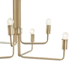 Milo 6-Light Chandelier Antique Brass - Ink+Ivy -Home Series Shop GUEST 487afe20 3b53 410c 8b29 5a0c0263af62