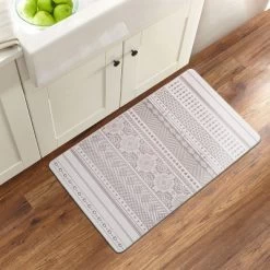 World Rug Gallery Geometric Boho Anti-Fatigue Standing Mat -Home Series Shop GUEST 489903a0 79f2 4592 921b 423d7c83410c