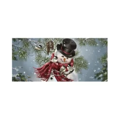 Evergreen Indoor Outdoor Doormat Bundle Set Of 5 - Frame And 4 Welcome Seasonal Inserts Pumpkins Lemonade Snowman Floral -Home Series Shop GUEST 48eae82c 0734 4b5c b390 59f44255ad62