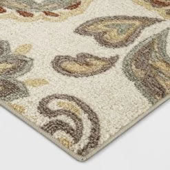 2'x7' Runner Floral Paisley Rug Beige - Threshold™