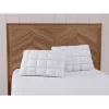 Standard Luxe Down Alternative Chamber Bed Pillow - Charisma