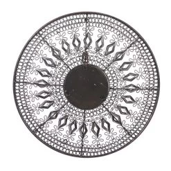 Set Of 3 Metal Plate Wall Decors With Intricate Pattern Black - Olivia & May 8 Set Of 3 Metal Plate Wall Decors With Intricate Pattern Black - Olivia & May -Home Series Shop GUEST 49f224c0 5dd8 4059 a6ca daa1242e2bab