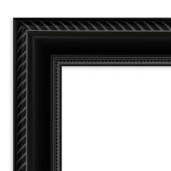 Corded Petite Bevel Bathroom Wall Mirror