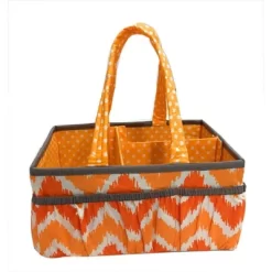 Bacati - Mix N Match Orange Storage Caddy