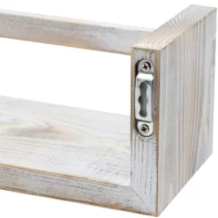 Sorbus Rustic Wooden Floating Shelves Set Of 2 Gray -Home Series Shop GUEST 4b841d0a 86e6 4578 991d 39aed534e215