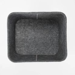 Felt Basket With Stitching - Brightroom™ -Home Series Shop GUEST 4b9cb467 f537 4c6a 924c 939ff6b748bf